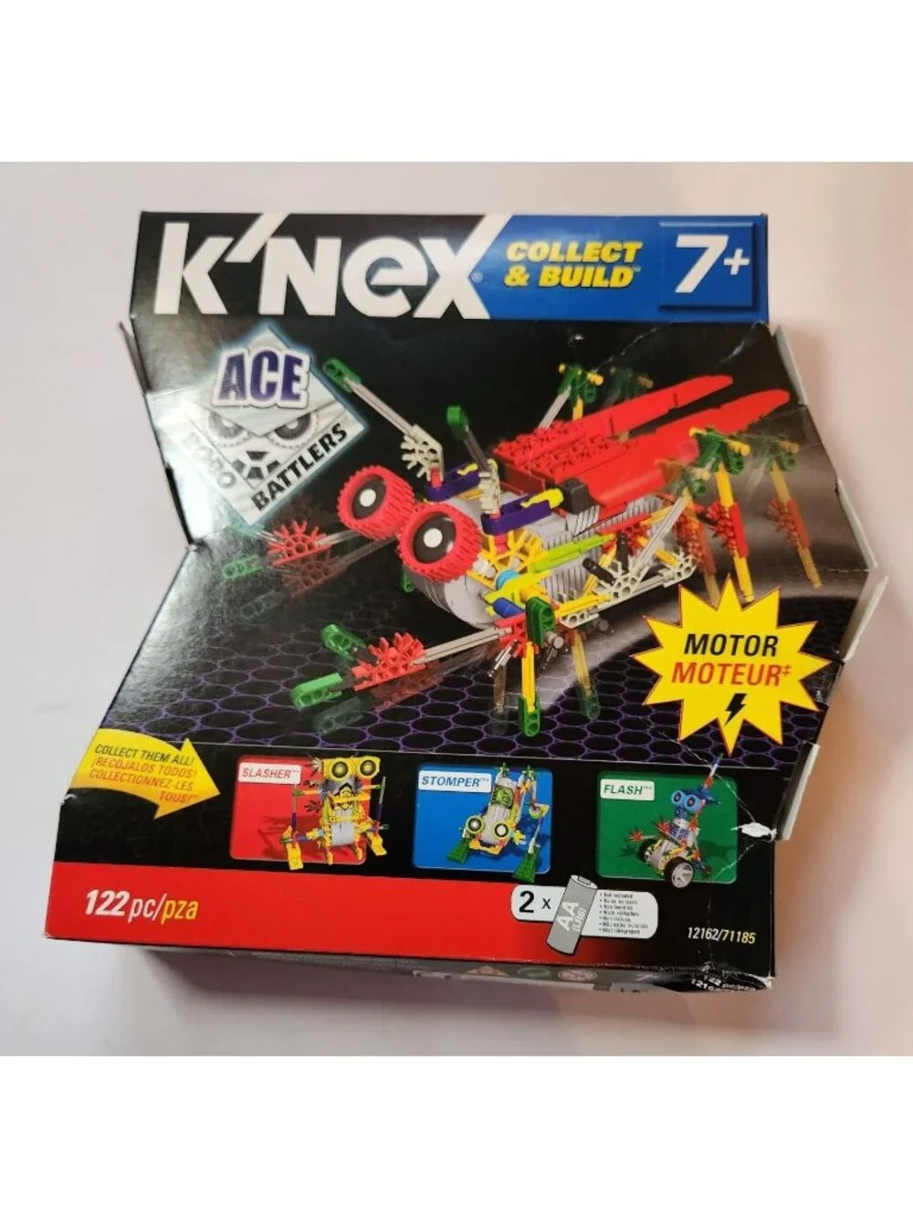 Motorized Bug Bot Model KNex Ace Battlers Collect & Build Set STEM toy robotics